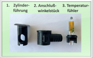 Nachbau komplett in allen Einzelteilen